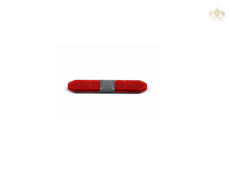 Beacon Legion - JULUEN - red with siren − assembled - 1:43 - CAL