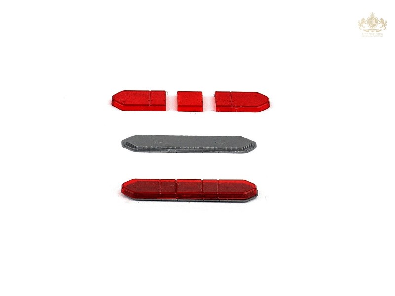 Beacon Legion - JULUEN - red − kit - 1:43 - CAL