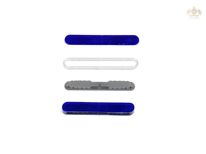 Beacon Allegiant - Federal Signal - Vama - clear glass blue cover 1:43 - CAL