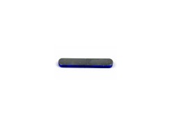 Beacon Allegiant - Federal Signal - Vama - blue glass -  silver cover