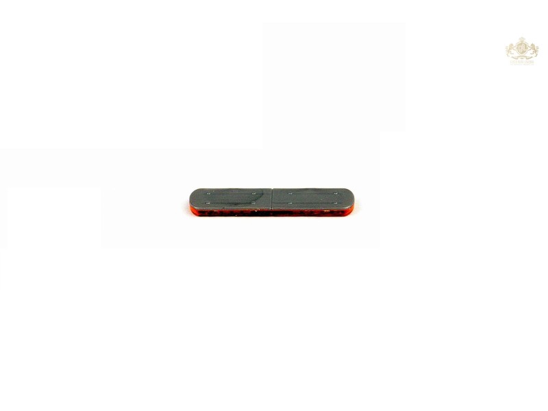 Beacon Allegiant - Federal Signal - Vama - orange glass -  silver cover 1:43 assembled - CAL