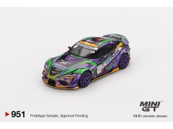 TOYOTA GR SUPRA KUHL D1GP EVANGELION RACING 2021 - 1:64 - Mini GT - blistr