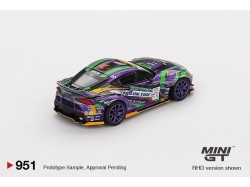 TOYOTA GR SUPRA KUHL D1GP EVANGELION RACING 2021 - 1:64 - Mini GT - blistr