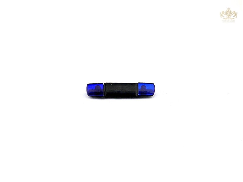Beacon Hella light - black-blue - 1:43 assembled - CAL