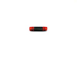 Beacon Hella light - black-red - 1:43 assembled - CAL