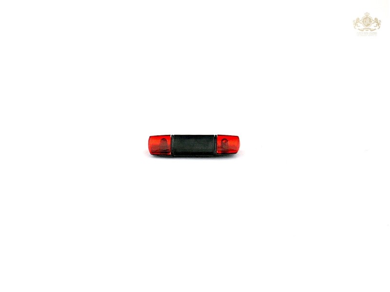 Beacon Hella light - black-red - 1:43 assembled - CAL