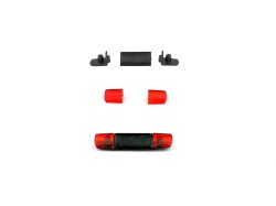 Beacon Hella light - black-red - 1:43 - CAL