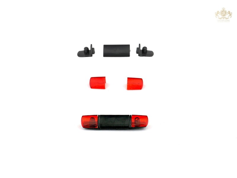 Beacon Hella light - black-red - 1:43 - CAL