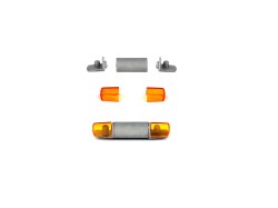 Beacon Hella light - silver - orange - 1:43 - CAL