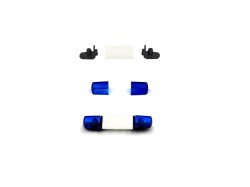 Beacon Hella light - white - blue - 1:43 - CAL