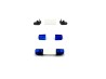 Beacon Hella light - white - blue - 1:43 - CAL