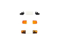 Beacon Hella light - white - orange- 1:43 - CAL