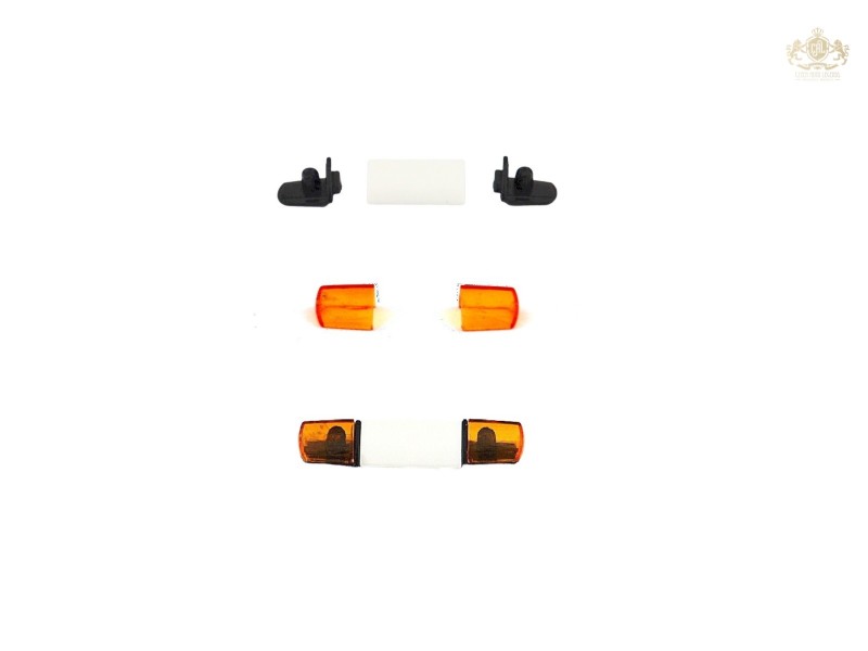 Beacon Hella light - white - orange- 1:43 - CAL