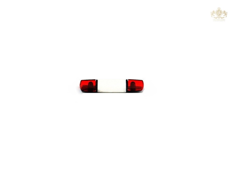 Beacon Hella light - white - red - 1:43 assembled - CAL