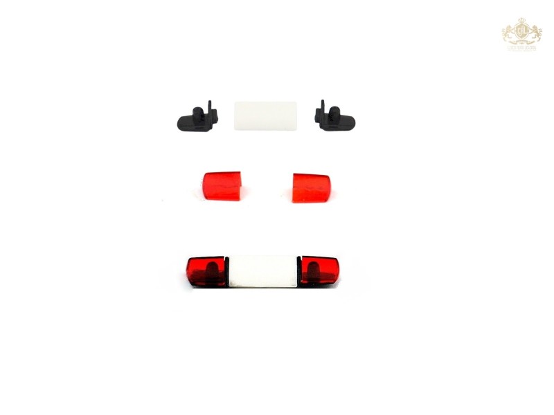 Beacon Hella light - white - red - 1:43 - CAL