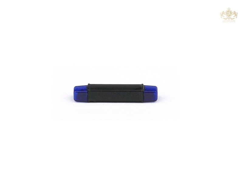 Beacon Hella light old - black-blue - 1:43 assembled - CAL