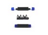 Beacon Hella light old - black-blue - 1:43 - CAL