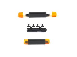 Beacon Hella light old - black- orange - 1:43 - CAL