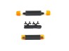 Beacon Hella light old - black- orange - 1:43 - CAL