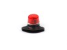 Beacon "Tesla AZD 500/501" − red with black sound siren − assembled − CAL 1:18