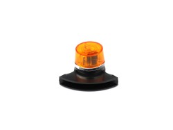 Beacon "Tesla AZD 500/501" − orange with black sound siren − assembled