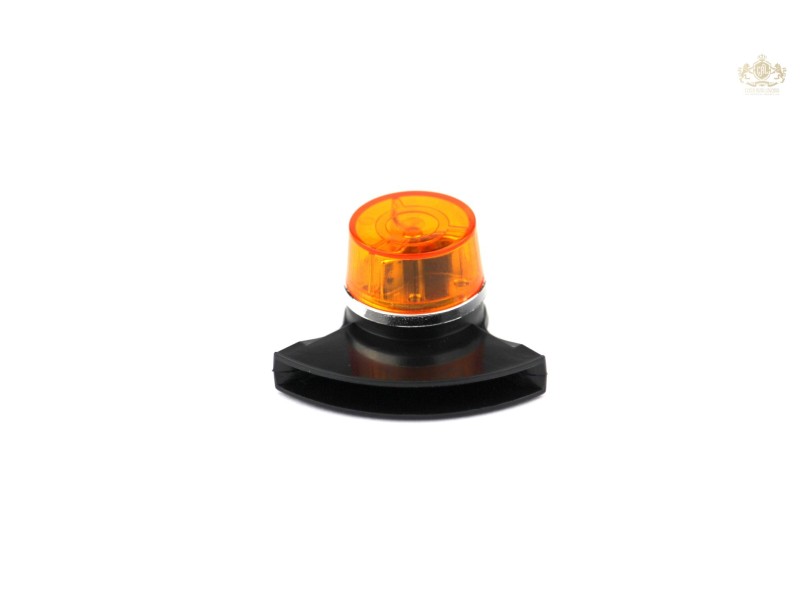 Beacon "Tesla AZD 500/501" − orange with black sound siren − assembled