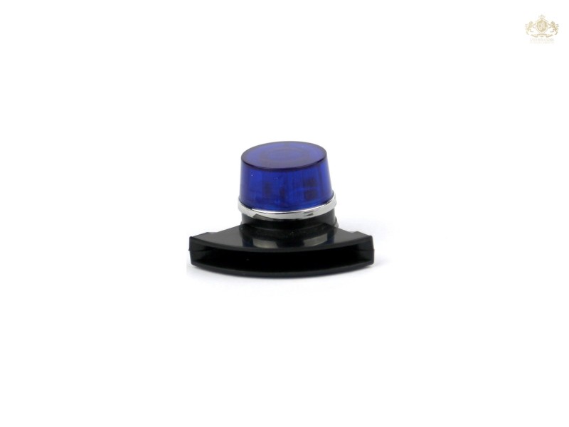 Beacon "Tesla AZD 500/501" − blue with black sound siren − assembled − CAL 1:18