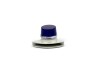 Tesla AZD 500 beacon − blue with gray sound siren − assembled − CAL 1:18
