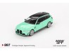 BMW M3 TOURING (G81) M Performance  mint green 2022 -1:64 - Mini GT/ blistr - blister