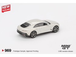 BENTLEY BATUR BONNEVILLE  White pearl 2022 -1:64 Mini GT/blistr