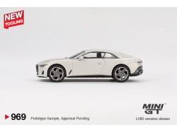BENTLEY BATUR BONNEVILLE  bílá perleť  2022 -1:64 - Mini GT - blistr