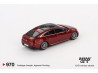 MERCEDES-BENZ EQS 580 4MATIC red metallic 2024 -1:64 - Mini GT