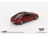 MERCEDES-BENZ EQS 580 4MATIC  červená met. 2024 -1:64 - Mini GT/blistr - blister