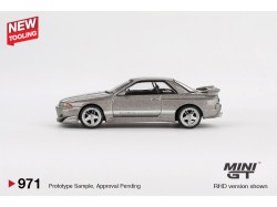 NISSAN GT-R (R32) VEILSIDE COMBAT C-I COMBAT GREY 2011 -1:64 - Mini GT