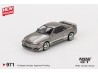 NISSAN GT-R (R32) VEILSIDE COMBAT C-I COMBAT GREY 2011 -1:64 Mini GT -  blistr