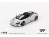 MCLAREN 750S SPIDER CIRRUS GREY 2024 -1:64 - Mini GT