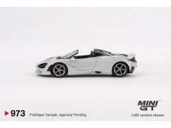 MCLAREN 750S SPIDER CIRRUS GREY 2024 -1:64 - Mini GT