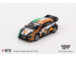 HYUNDAI I20 N RALLY 1 n.11 RALLY CROATIA 2023 -1:64 Mini GT