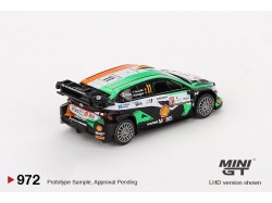 HYUNDAI I20 N RALLY 1 n.11 RALLY CROATIA 2023 -1:64 Mini GT - blistr