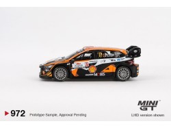 HYUNDAI I20 N RALLY 1 n.11 RALLY CROATIA 2023 -1:64 Mini GT - blistr