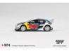 Ford Puma Rally1 nr.13 M-Sport Ford WRT RMC 2024  - white  - 1:64 - Mini GT - blister
