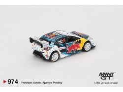 Ford Puma Rally1 nr.13 M-Sport Ford WRT RMC 2024  - white  - 1:64 - Mini GT - blister