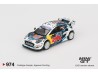 Ford Puma Rally1 nr.13 M-Sport Ford WRT RMC 2024  - white  - 1:64 - Mini GT - blister