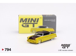 Lincoln Capri Hot Rod 1954 Lime Yellow - 1:64 - Mini GT