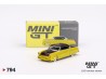 Lincoln Capri Hot Rod 1954 Lime Yellow - 1:64 - Mini GT