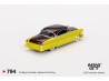 Lincoln Capri Hot Rod 1954 Lime Yellow - 1:64 - Mini GT