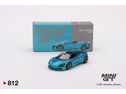 McLaren 750S Spider Belize Blue - 1:64 - Mini GT