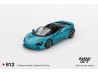 McLaren 750S Spider  - modrá met.- 1:64 - Mini GT