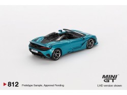 McLaren 750S Spider Belize Blue - 1:64 - Mini GT