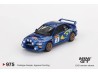 Subaru Impreza WRC98 1998 Rally Monte-Carlo 3rd Place n.3   - modrá  -